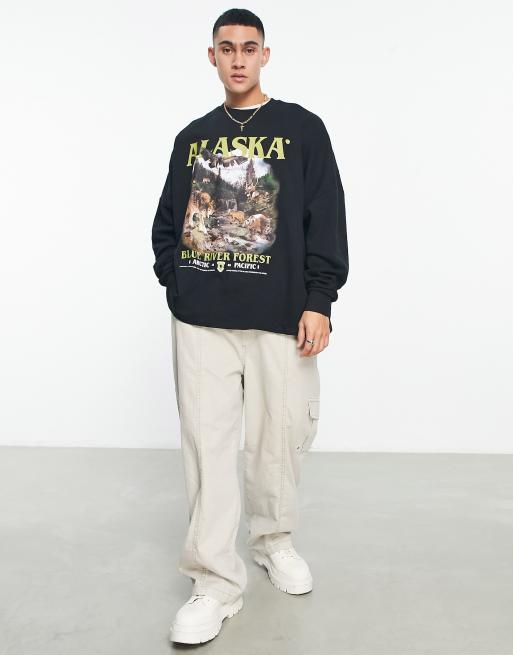Vintage oversized sweatshirt store