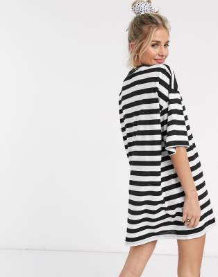 oversized t shirt dress asos