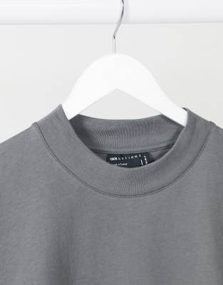 asos grey t shirt