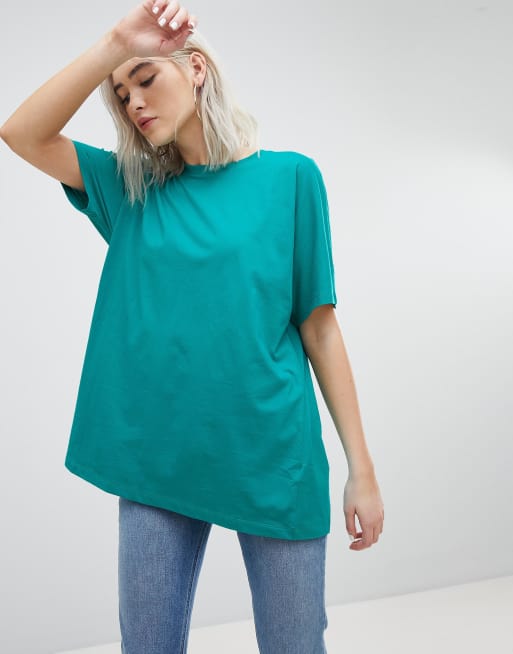 Fel groen shirt hotsell