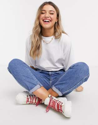 white batwing shirt