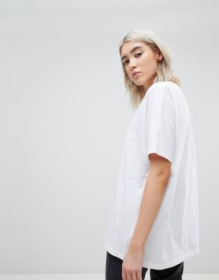 oversized t shirt womens asos