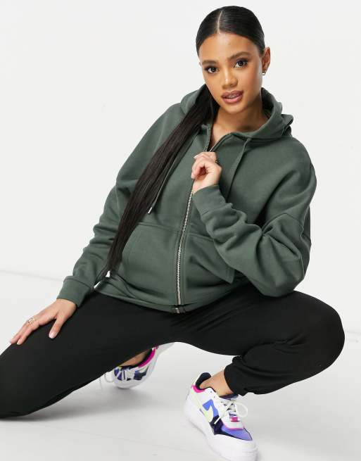 Asos zip hot sale up hoodie