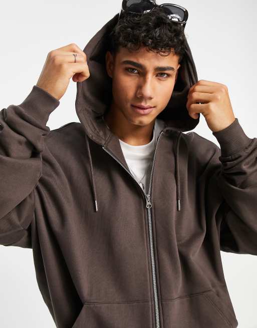 Asos hot sale long hoodie