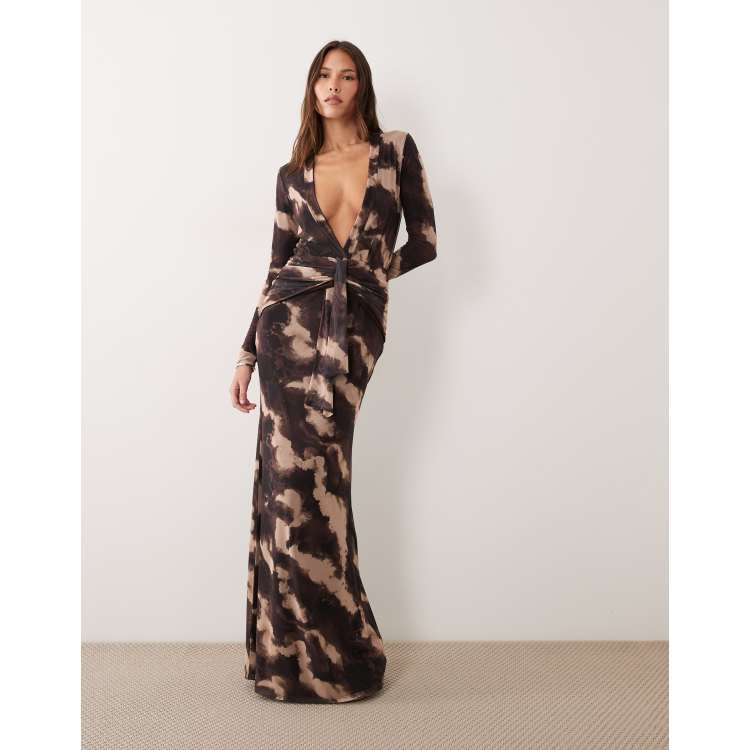 ASOS Design - Maxi Dress - Women - Polyester/Elastane - S