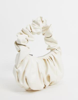 white clutch bag asos