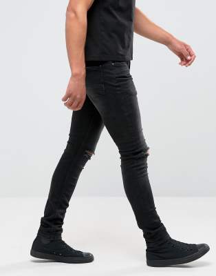 asos skinny black jeans