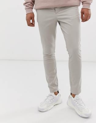 ankle cut chinos