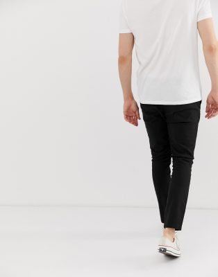 mens ankle grazer chinos