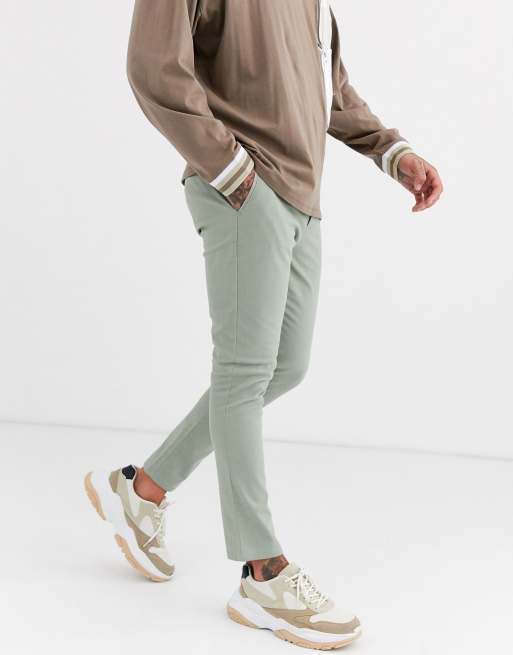 Chinos on sale tight ankle