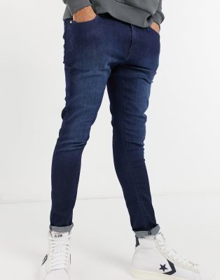 mens ankle grazer skinny jeans