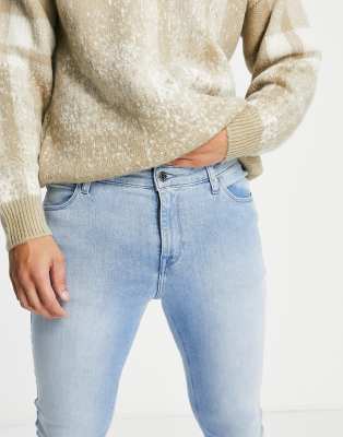 super skinny ankle grazer jeans