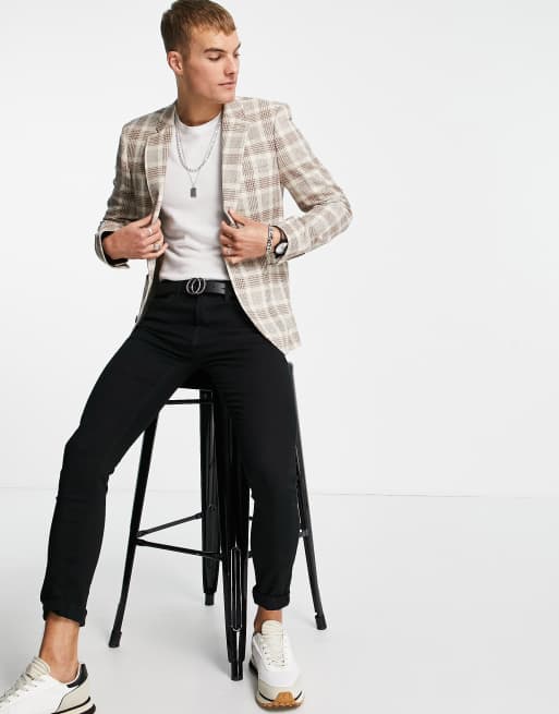 Asos super skinny blazer best sale