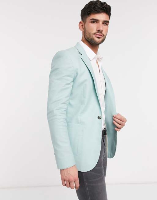 Blazer 2025 mint green