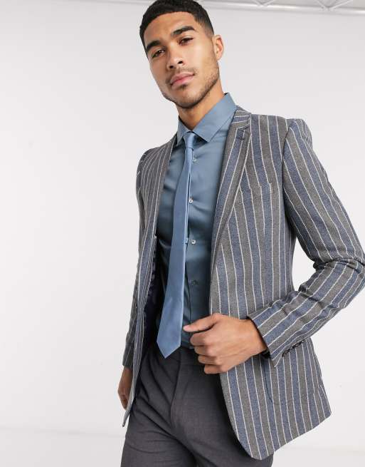 Asos deals striped blazer