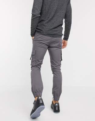 skinny cuffed joggers