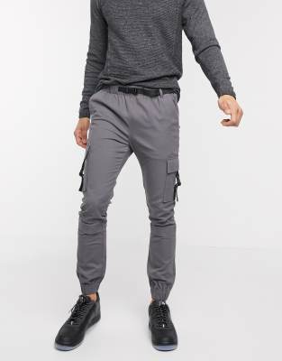 skinny cuffed joggers