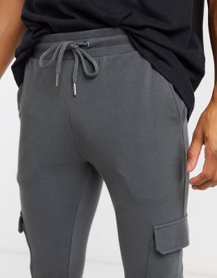 skinny cargo joggers womens