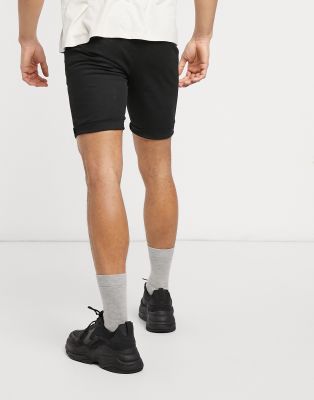 super skinny chino shorts