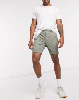 Super skinny hot sale chino shorts