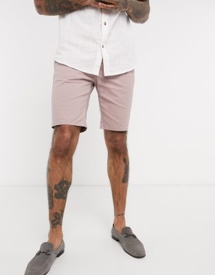 super skinny chino shorts