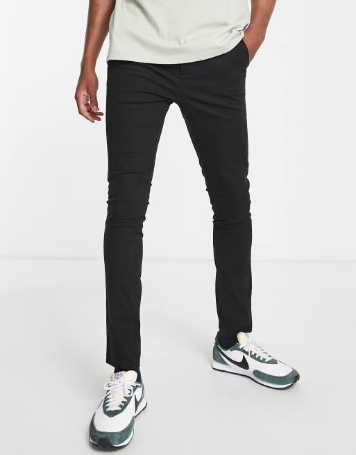 Super skinny mens hot sale chinos