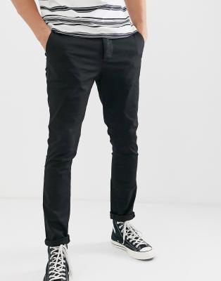 ASOS DESIGN super skinny chinos in 