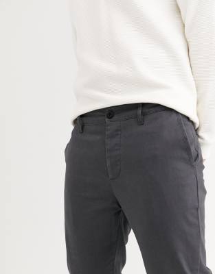 dark grey skinny chinos