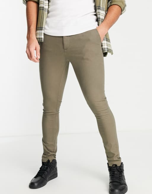 Super skinny mens hot sale chinos