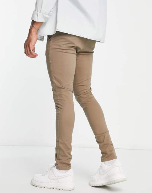 Chinos super best sale skinny hombre