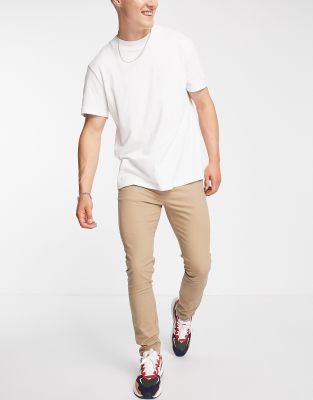 super skinny chino pants