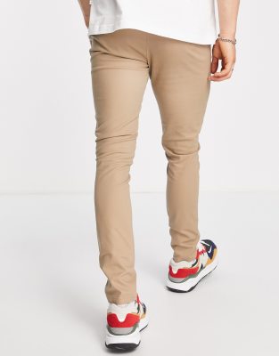 stone skinny chinos