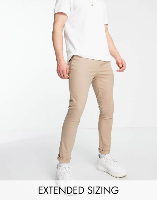 Chinos super skinny outlet hombre