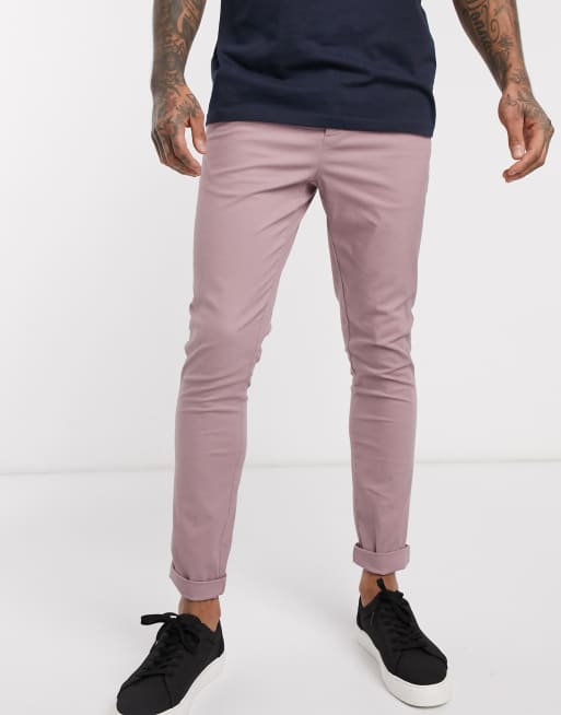 super skinny stretch chinos