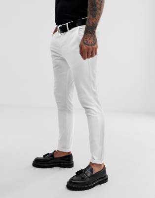 asos white chinos