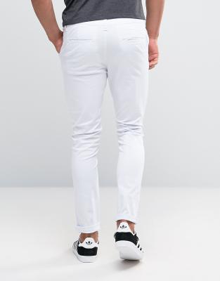 asos white chinos