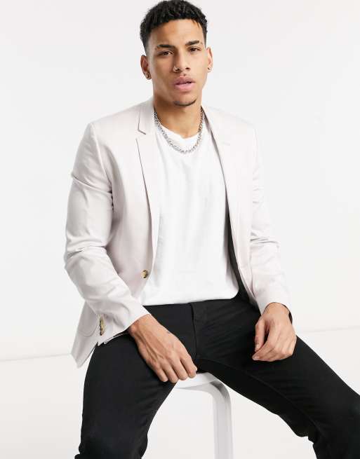 Asos white blazer best sale