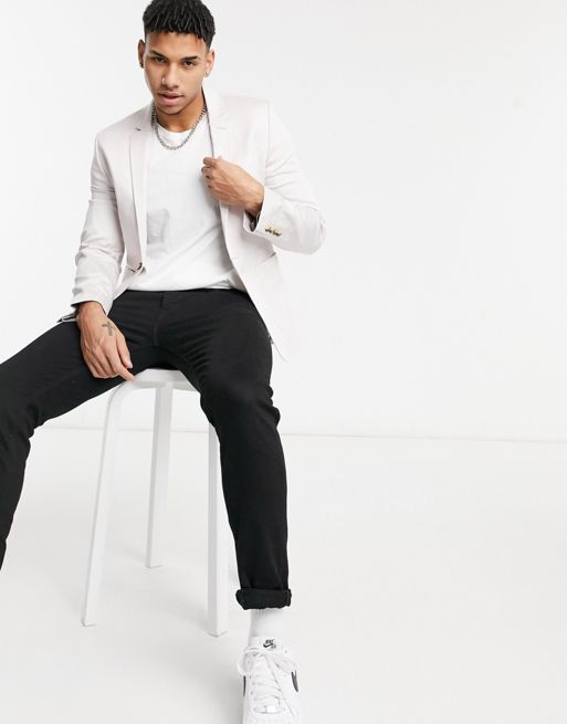 Wilvorst Dinner White Wedding Tuxedo Suit for Men – Uomo Attire