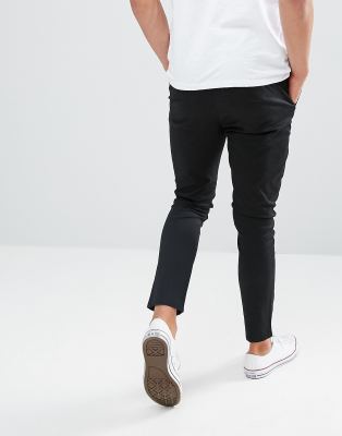 super skinny cropped chinos