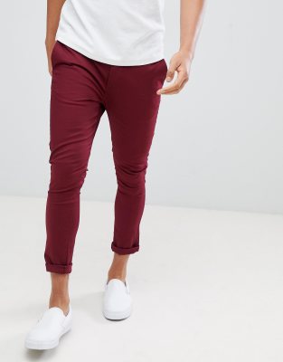 asos skinny cropped chinos