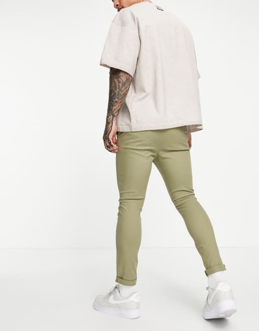 Asos skinny cropped on sale chinos