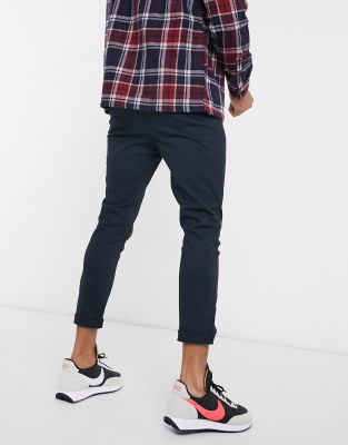 super skinny cropped chinos