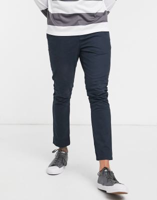 skinny cropped chinos