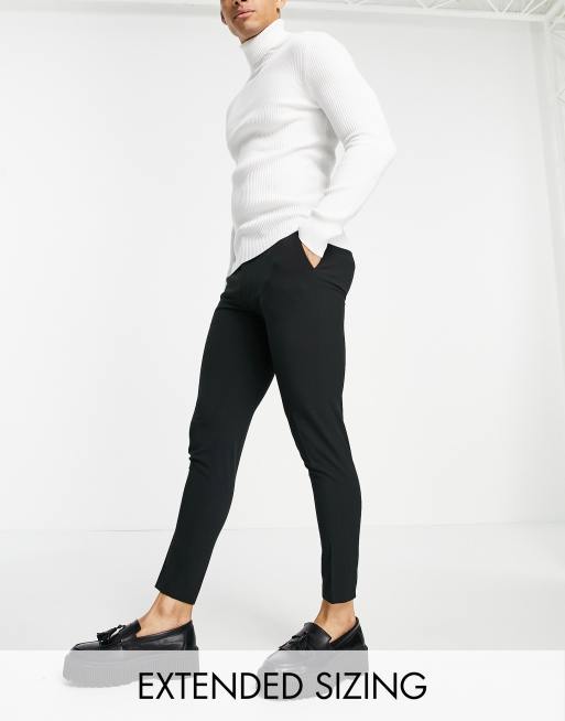 Skinny cropped on sale black pants