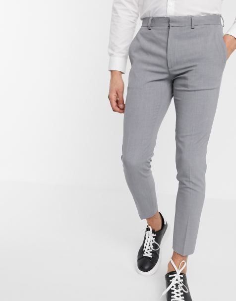 Men S Cropped Trousers Jeans Asos
