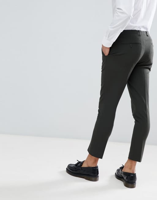 Skinny cropped 2024 smart pants