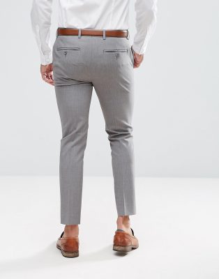 smart cropped trousers