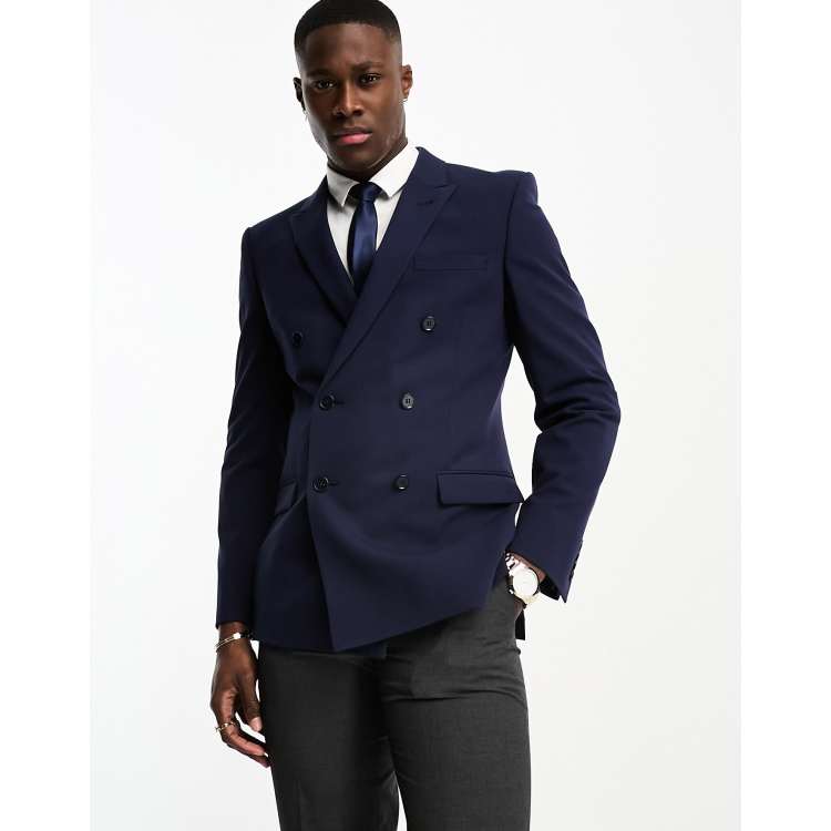 Asos double shop breasted suit