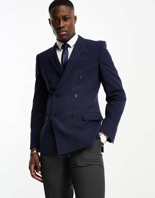 Slim Single Breasted Suit Jacket