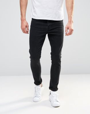 asos skinny black jeans
